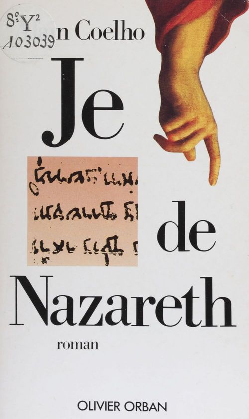 ebook cover of Je de Nazareth, by Alain Coelho