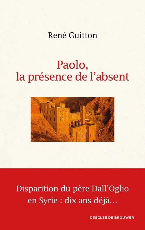 Couverture ebook de Paolo, la présence de l'absent, de René Guitton