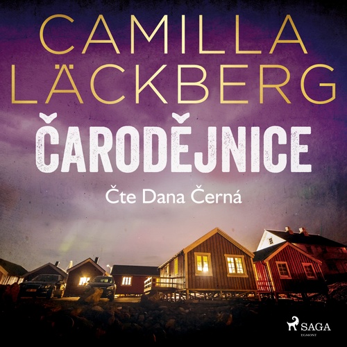 Couverture audiobook de Carodejnice, de Camilla Lackberg