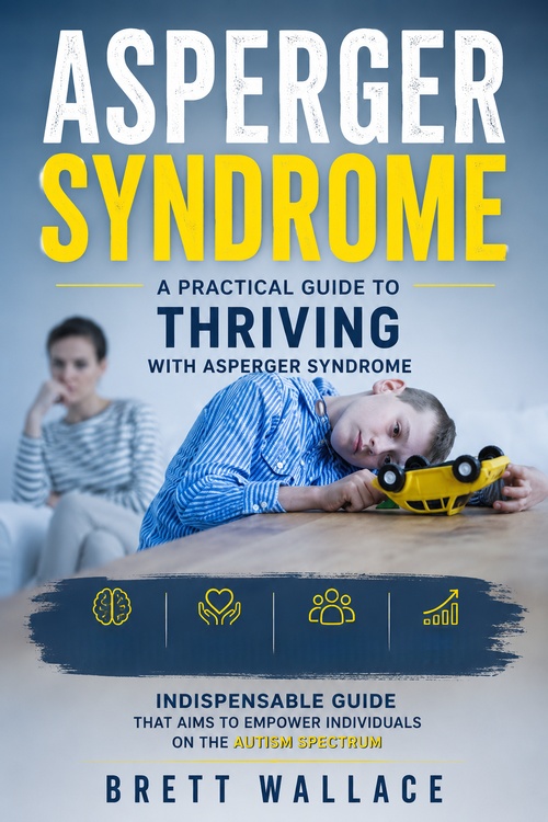 ebook cover of Asperger Syndrome: A Practical Guide to Thriving with Asperger Syndrome, by Brett Wallace