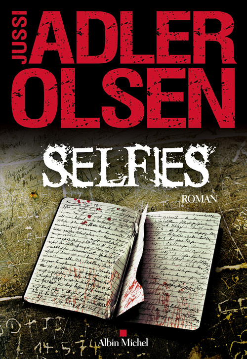 ebook cover of Selfies, by Jussi Adler-Olsen
