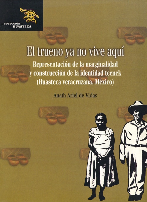 ebook cover of El trueno ya no vive aquí, by Anath Ariel De Vidas