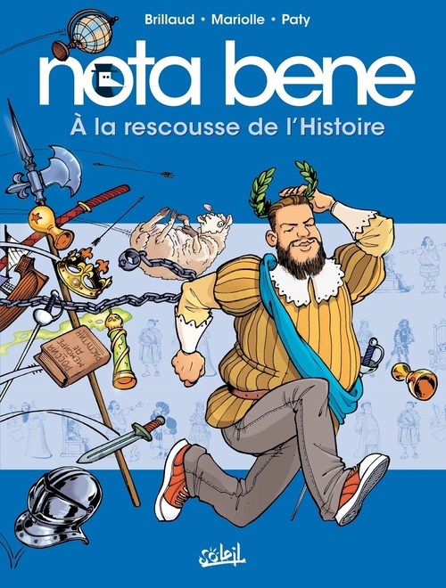 ebook cover of Nota Bene T02 - À la rescousse de l'Histoire, by Benjamin Brillaud