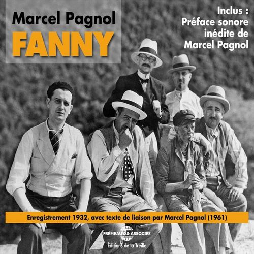 audiobook cover of Fanny, by Marcel Pagnol