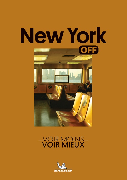 Couverture ebook de Off - New York, de Collectif Michelin