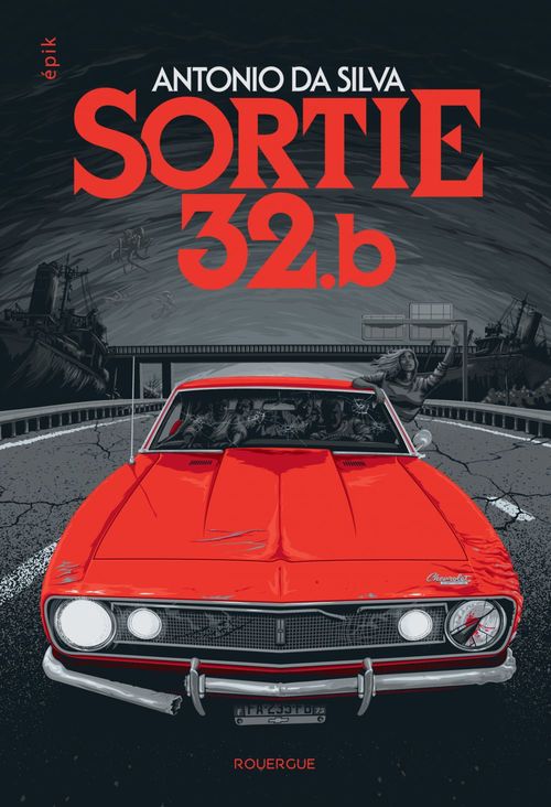 ebook cover of Sortie 32.b, by Antonio Da Silva