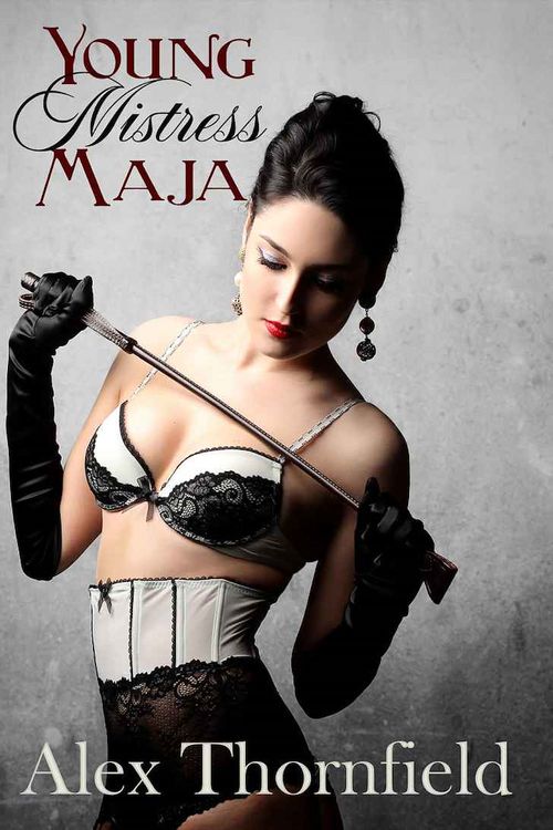 Couverture ebook de Young Mistress Maja, de Alex  Thornfield
