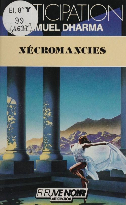 ebook cover of Nécromancies, by Samuel Dharma