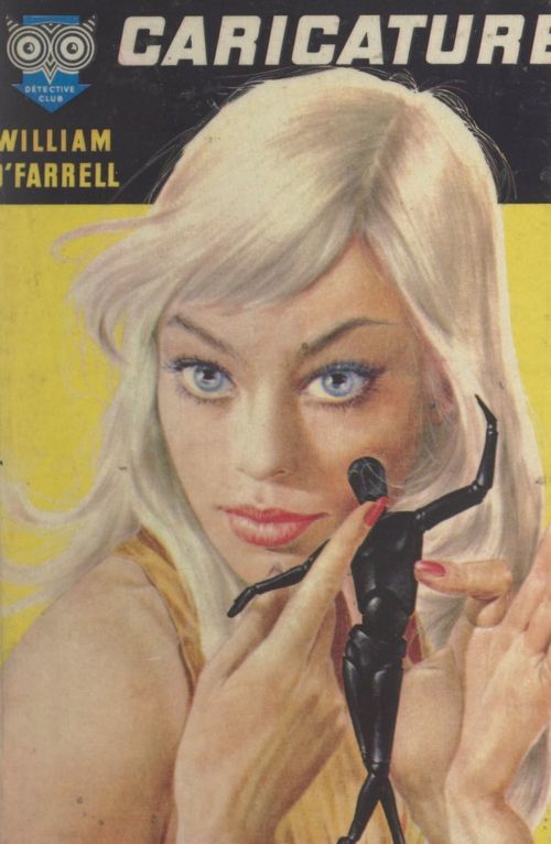 ebook cover of Caricature, by William O'Farrell