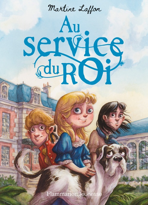 Couverture ebook de Au service du Roi, de Martine Laffon