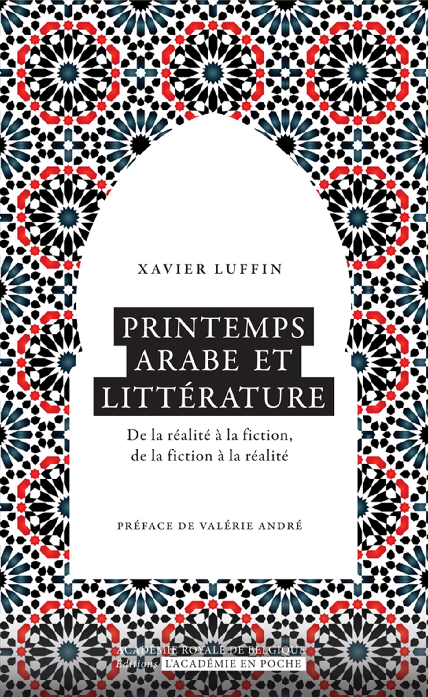 Couverture ebook de Printemps arabe et littérature, de Xavier Luffin