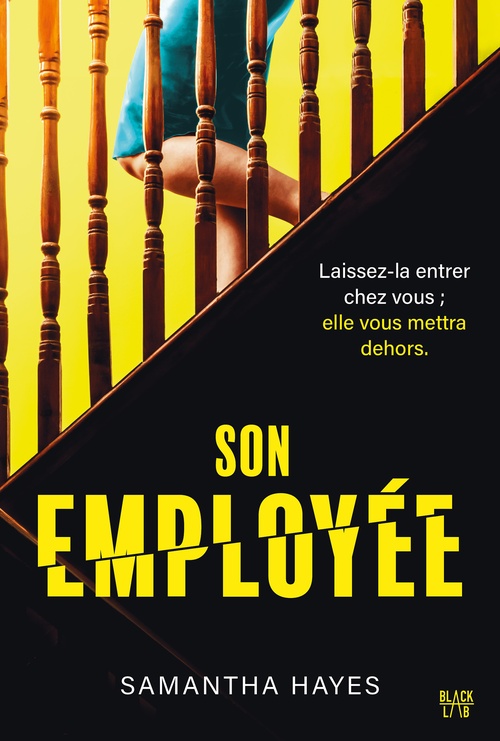 ebook cover of Son employée, by Samantha Hayes