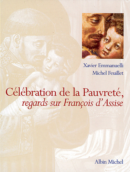 ebook cover of Célébration de la pauvreté, by Emmanuelli, Feuillet