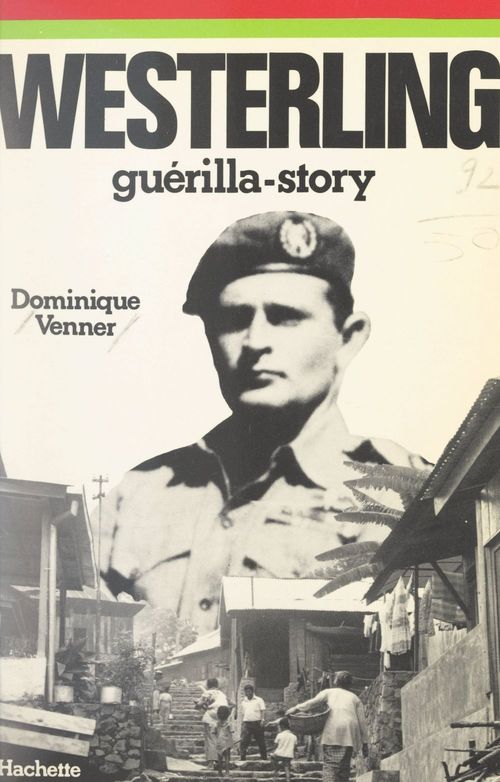 Couverture ebook de Westerling, de Dominique Venner