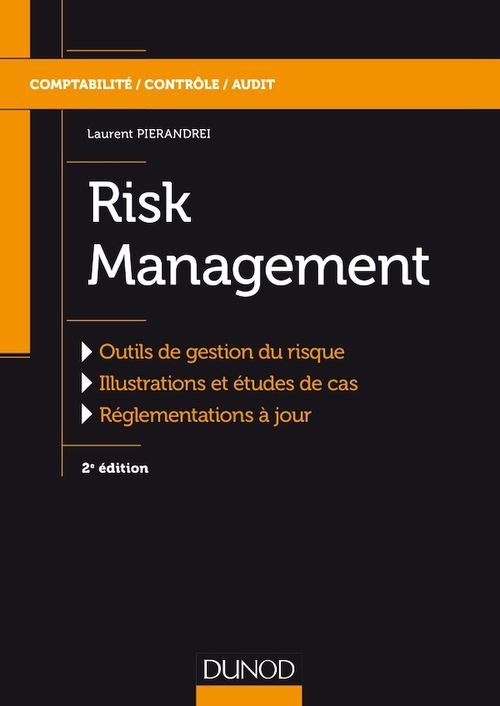 ebook cover of Risk Management, by Laurent Pierandrei