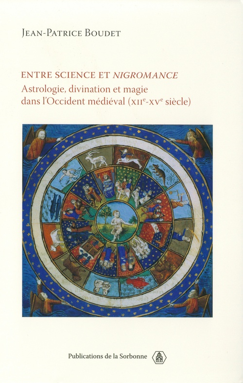 Couverture ebook de Entre science et nigromance, de Jean-patrice Boudet