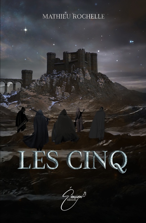 ebook cover of Les cinq, by Mathieu Rochelle