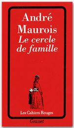 Couverture ebook de Le cercle de famille, de André Maurois