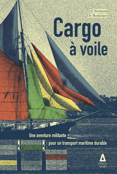 Couverture ebook de Cargo à voile, de Christiaan De Beukelaer