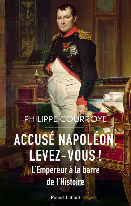 ebook cover of Accusé Napoléon, levez-vous ! - L'Empereur à la barre de l'Histoire, by Philippe Courroye