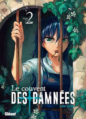 ebook cover of Le Couvent des damnées - Tome 02, by Minoru Takeyoshi