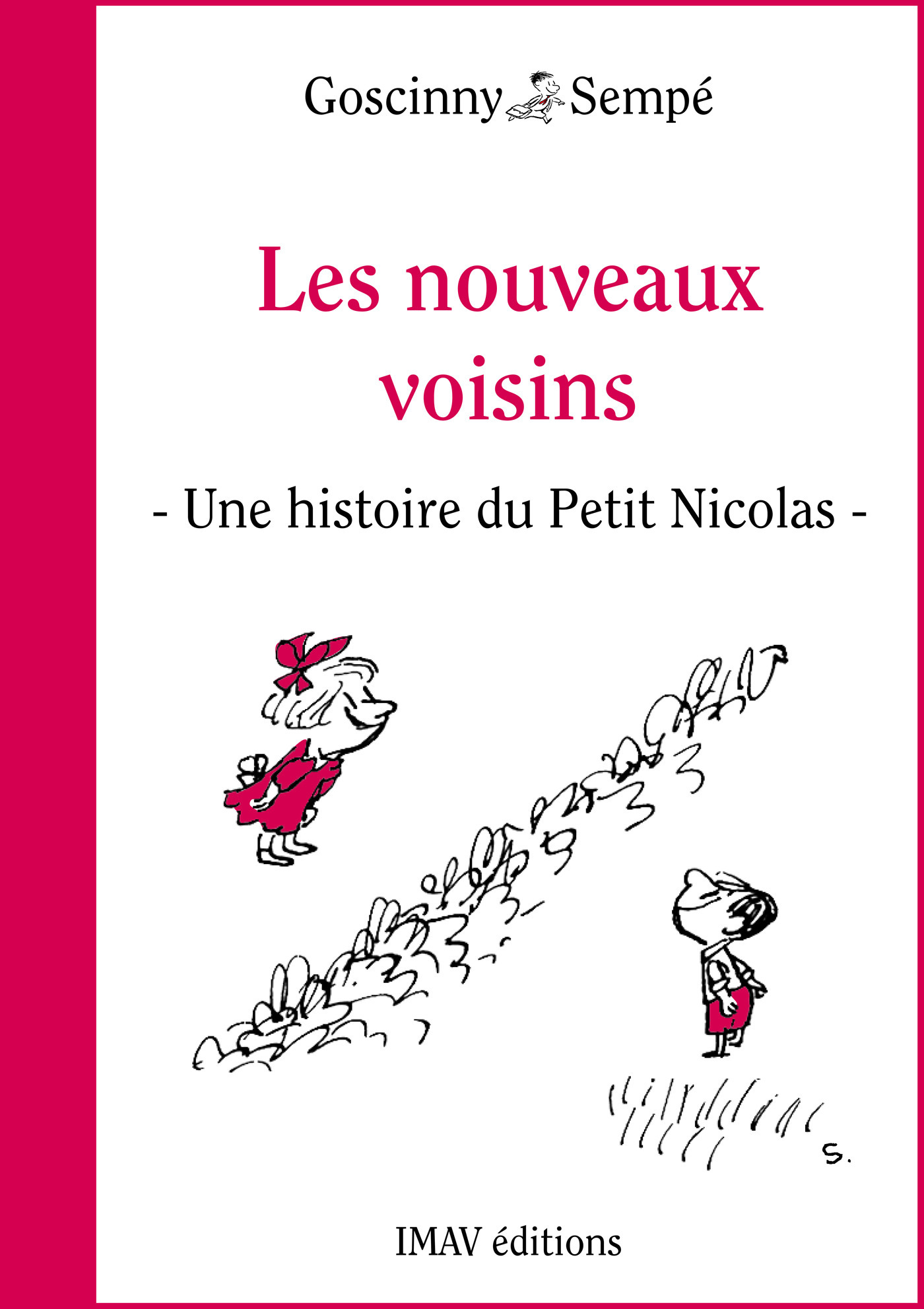 ebook cover of Les nouveaux voisins, by René Goscinny, Sempé