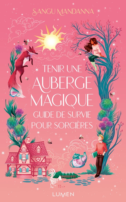 ebook cover of Tenir une auberge magique : guide de survie pour sorcières, by Sangu Mandanna