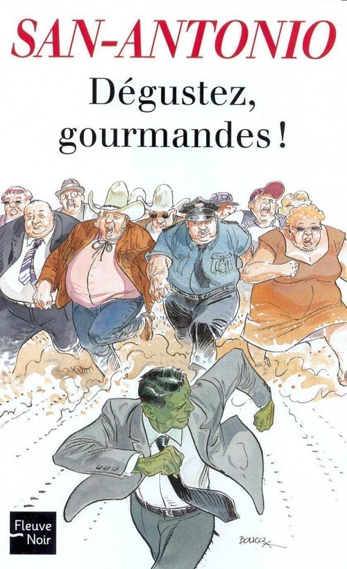 ebook cover of Dégustez gourmandes, by San-Antonio