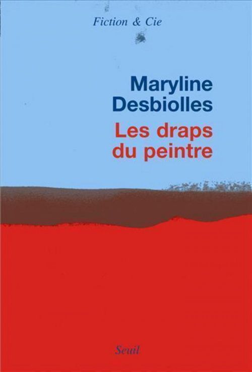 Couverture ebook de Les Draps du peintre, de Desbiolles Maryline