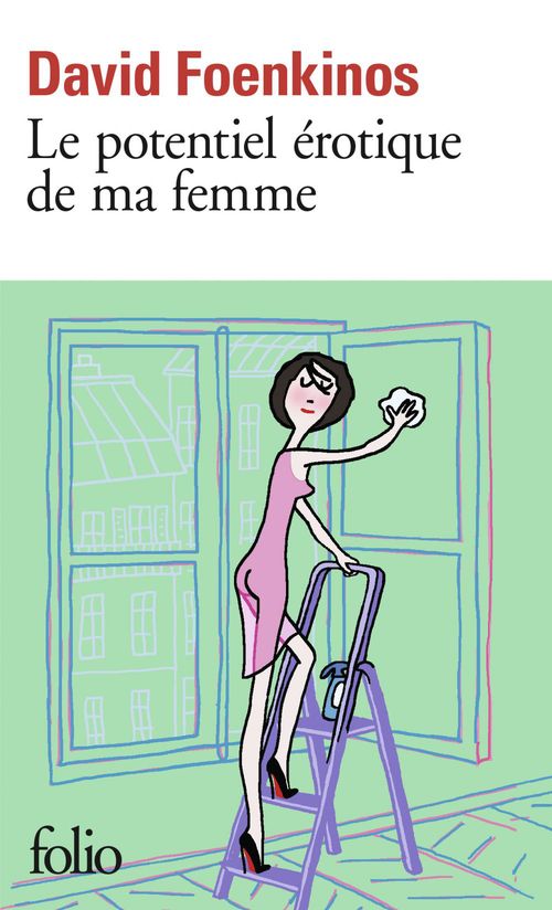 ebook cover of Le potentiel érotique de ma femme, by David Foenkinos