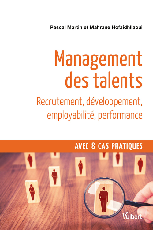 ebook cover of Management des talents, by Mahrane Hofaidhllaoui, Pascal Martin