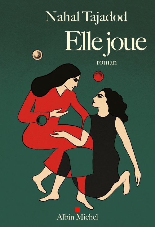 Couverture ebook de Elle joue, de Nahal Tajadod