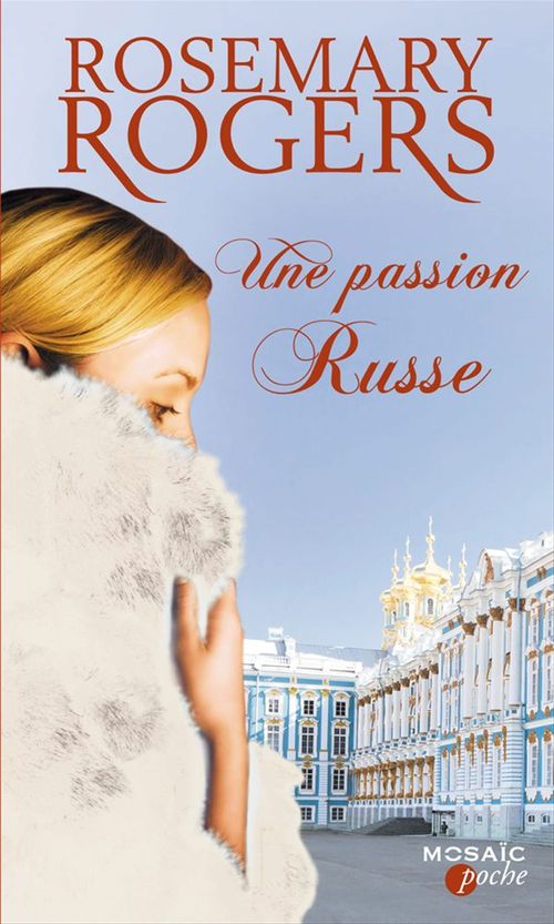 ebook cover of Une passion russe, by Rosemary Rogers
