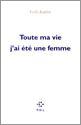 Couverture ebook de Toute ma vie j'ai été une femme, de Leslie Kaplan