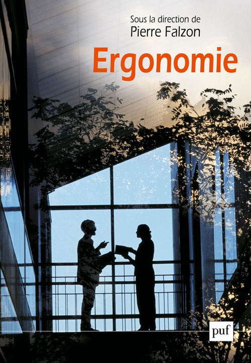 Couverture ebook de Ergonomie, de Pierre Falzon