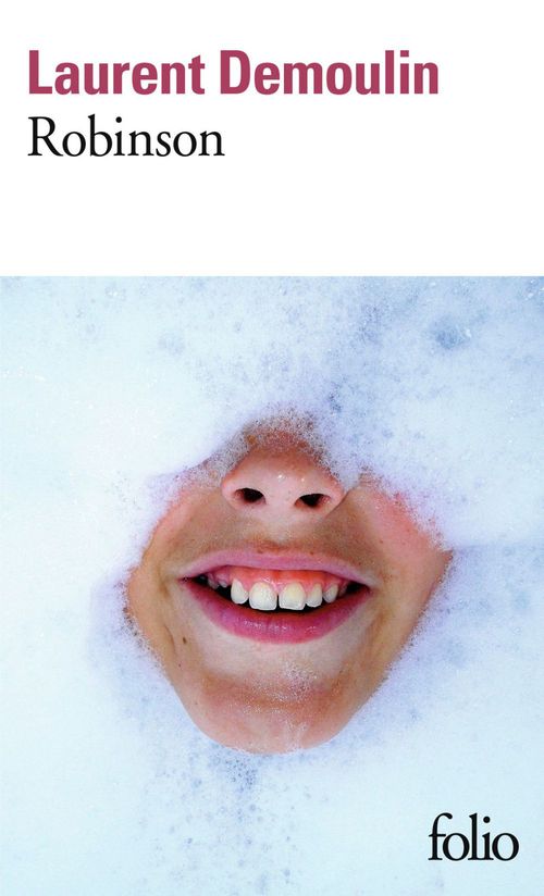 Couverture ebook de Robinson, de Laurent Demoulin