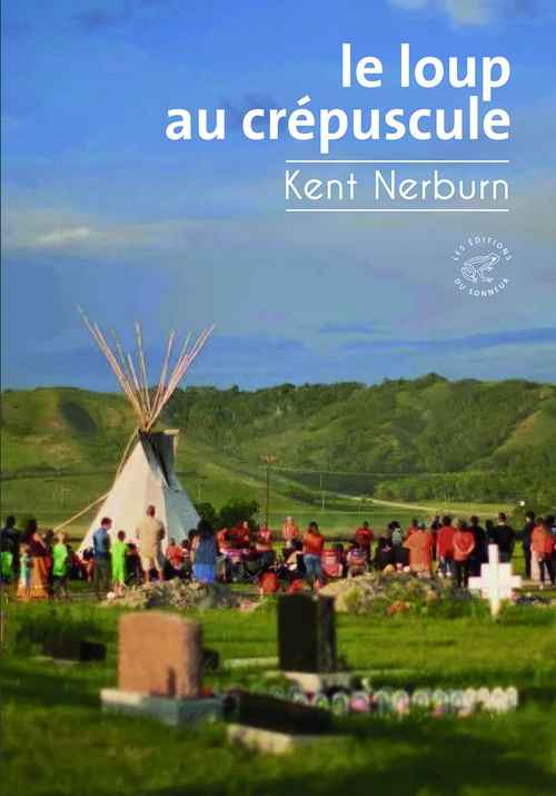 Couverture ebook de Le loup au crépuscule, de Kent Nerburn