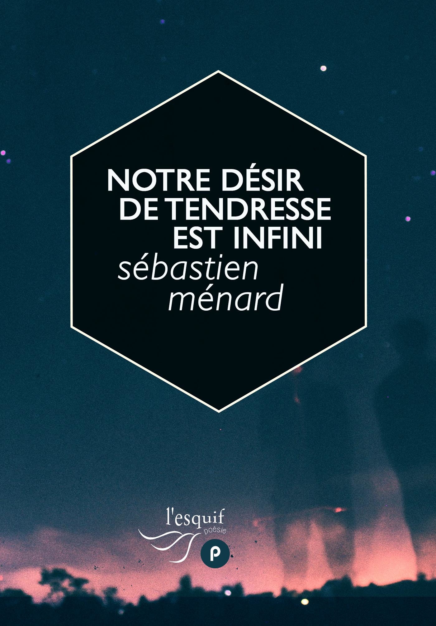 Couverture ebook de Notre désir de tendresse est infini, de Sebastien Menard