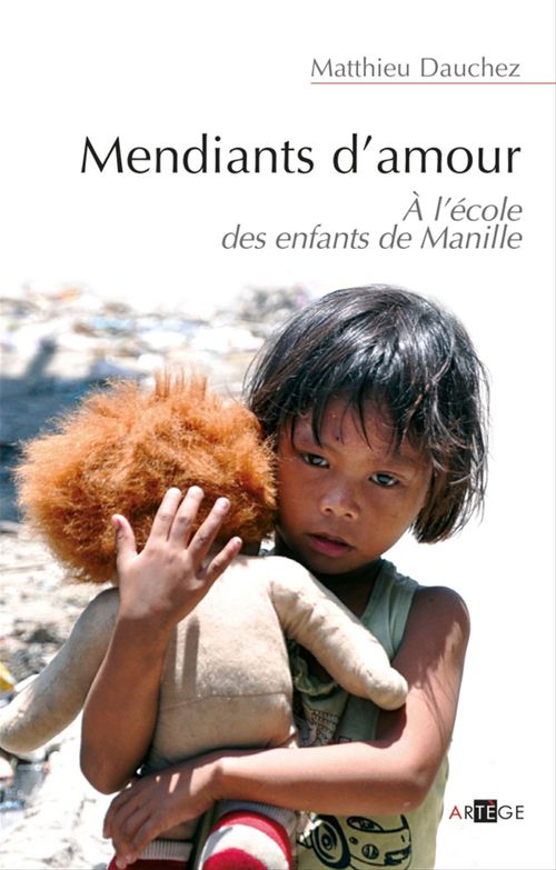 Couverture ebook de Mendiants d'amour, de Matthieu Dauchez