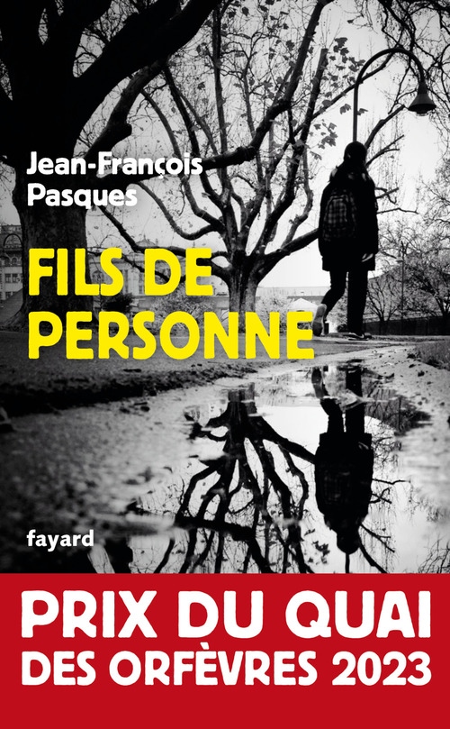 ebook cover of Fils de personne, by Jean-François Pasques