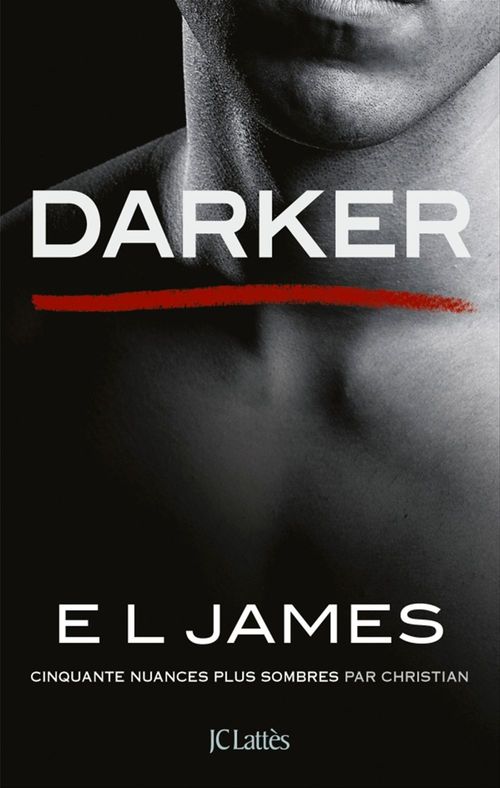 ebook cover of Darker, by E. L. James