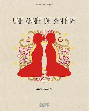 Couverture ebook de Une année de bien-être avec le Do-In, de Rachel Caille-Sauvion