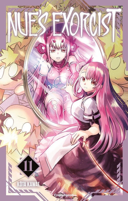 ebook cover of Nue's Exorcist T11, by Kota Kawae