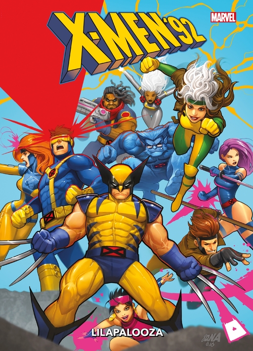 Couverture ebook de X-Men '92 : Lilapalooza, de Chris Sims, Chad Bowers