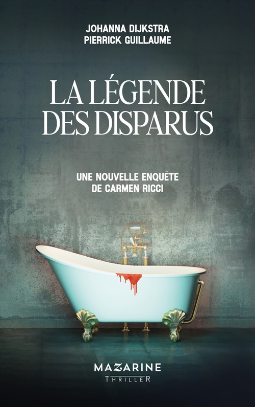 ebook cover of La légende des disparus, by Johanna Dijkstra, Pierrick Guillaume