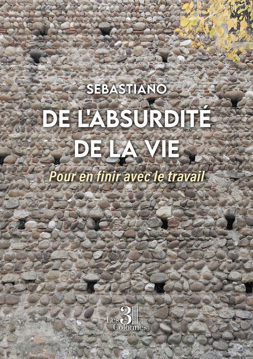 ebook cover of De l'absurdité de la vie, by Sebastiano