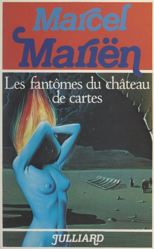 ebook cover of Les fantômes du château de cartes, by Marcel Marien