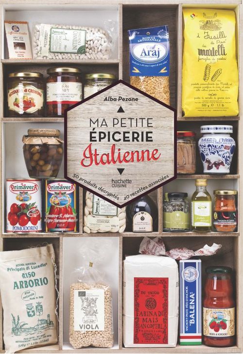 ebook cover of Ma petite épicerie italienne, by Alba Pezone