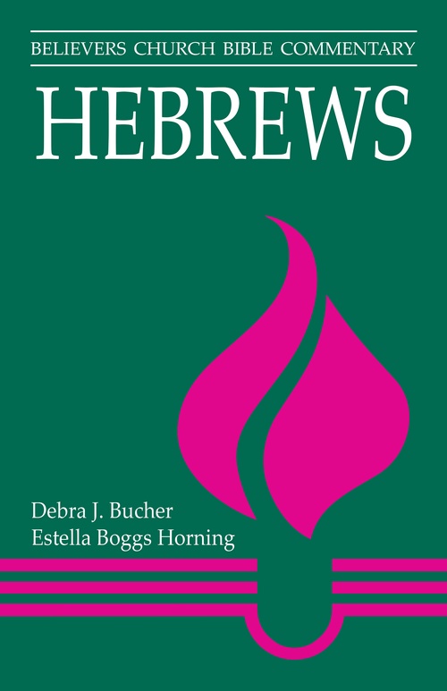 ebook cover of Hebrews, by Debra J. Bucher, Estella Boggs Horning
