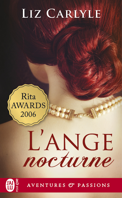 ebook cover of L'ange nocturne, by Liz Carlyle